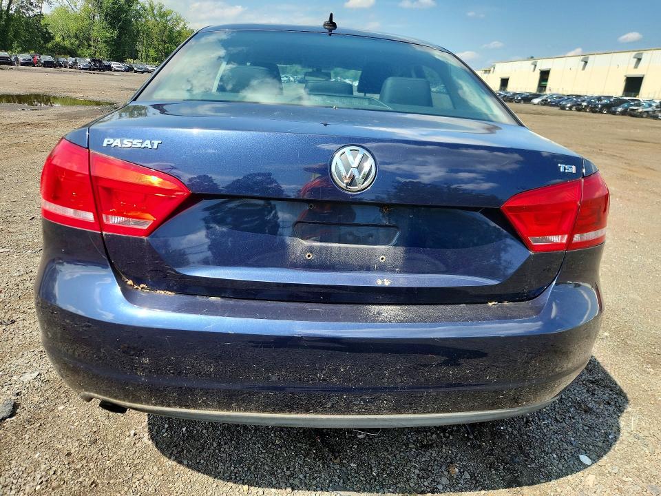 Продажа на аукционе авто 2014 Volkswagen Passat, vin: 1VWAT7A32EC058921, номер лота: 66502606