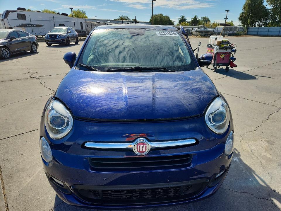 2017 Fiat 500x მანქანა იყიდება აუქციონზე, vin: ZFBCFYDB1HP616995, აუქციონის ნომერი: 65311576