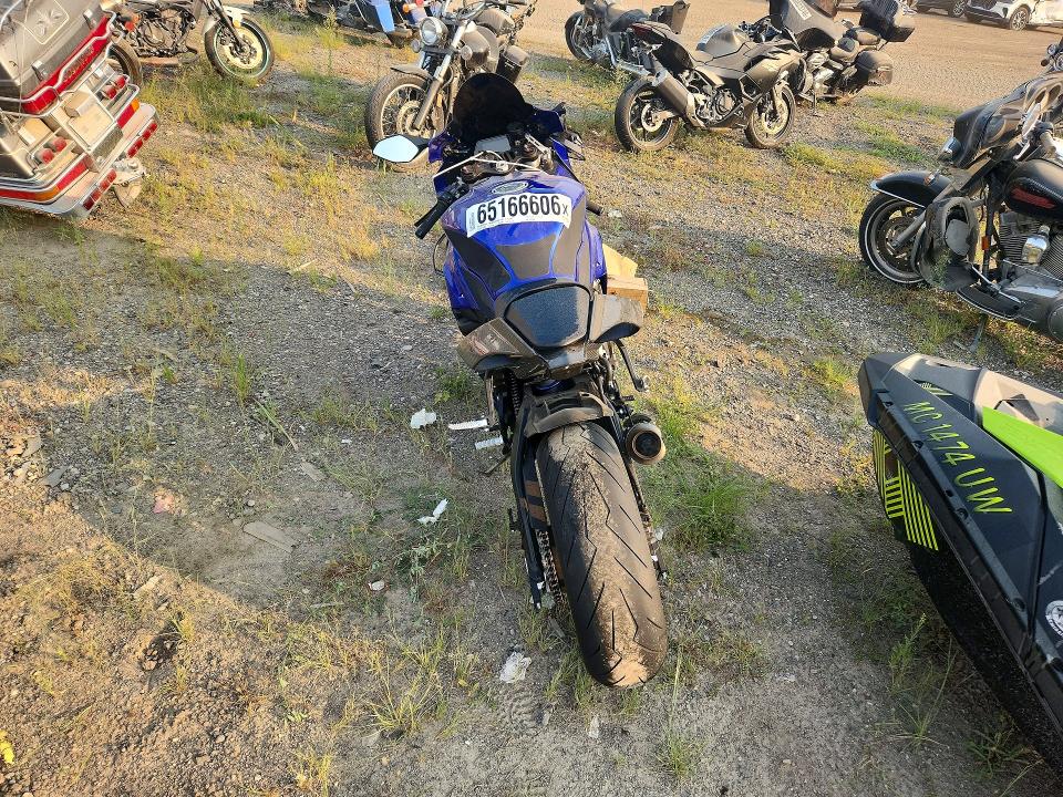 2025 Yamaha Yzf1000 მანქანა იყიდება აუქციონზე, vin: JYARNA7EXSA000449, აუქციონის ნომერი: 65166606