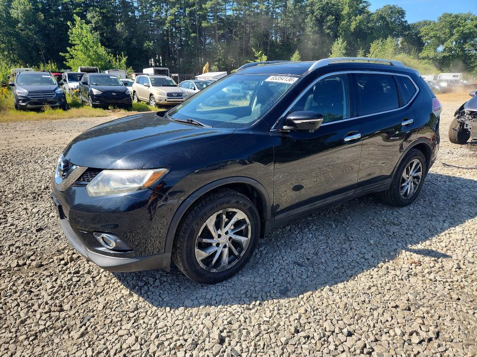 Aukcja sprzedaży 2015 Nissan Rogue, vin: 5N1AT2MVXFC771212, numer aukcji: 65354136