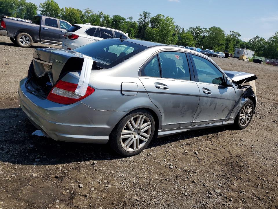 Продаж на аукціоні авто 2009 Mercedes-benz C, vin: WDDGF81X79F223580, номер лоту: 63850816