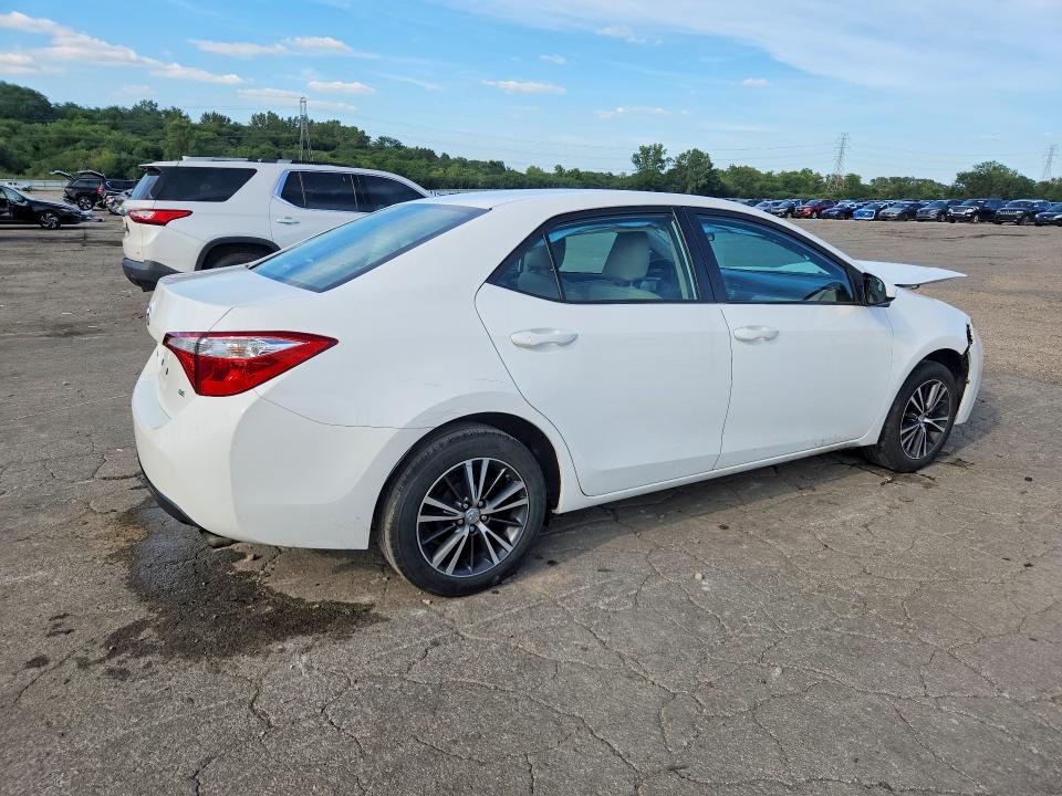 66607706 :رقم المزاد ، 2T1BURHE6GC727760 vin ، 2016 Toyota Corolla مزاد بيع