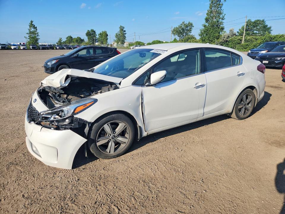 2018 Kia Forte მანქანა იყიდება აუქციონზე, vin: 3KPFL4A80JE274952, აუქციონის ნომერი: 66640016