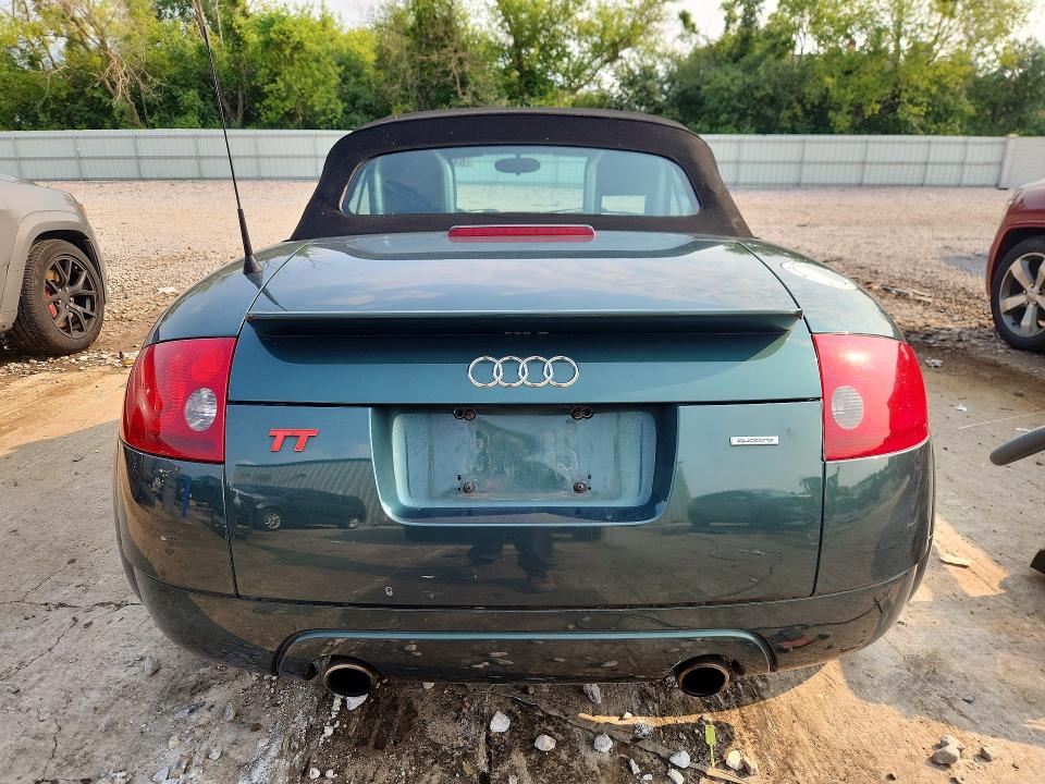 64020276 :رقم المزاد ، TRUUT28N511039852 vin ، 2001 Audi Tt مزاد بيع