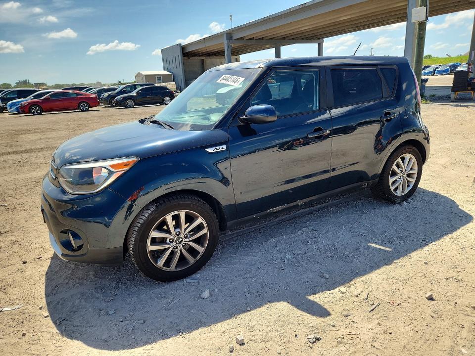 2017 Kia Soul მანქანა იყიდება აუქციონზე, vin: KNDJP3A52H7425041, აუქციონის ნომერი: 64445146