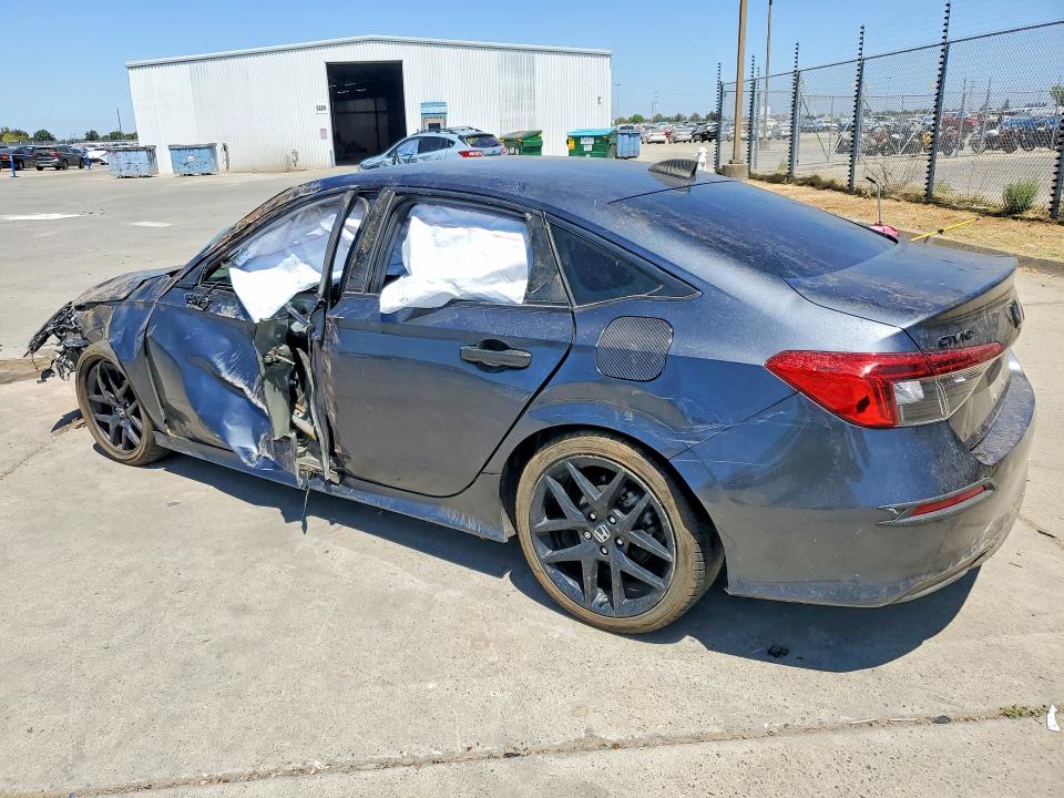 Продаж на аукціоні авто 2022 Honda Civic, vin: 2HGFE2F50NH601794, номер лоту: 64044846
