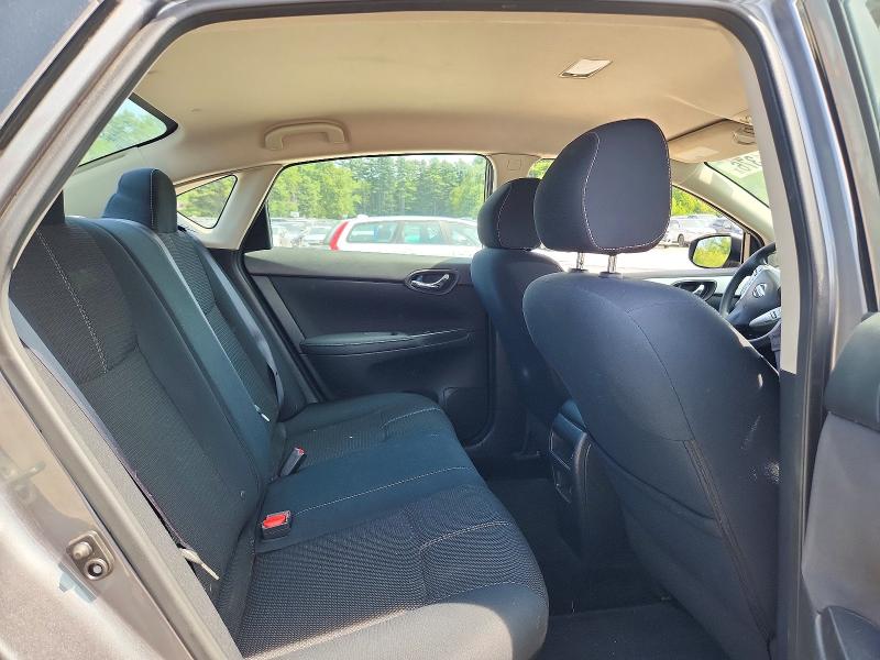 64851376 :رقم المزاد ، 3N1AB7AP4HY368558 vin ، 2017 Nissan Sentra مزاد بيع