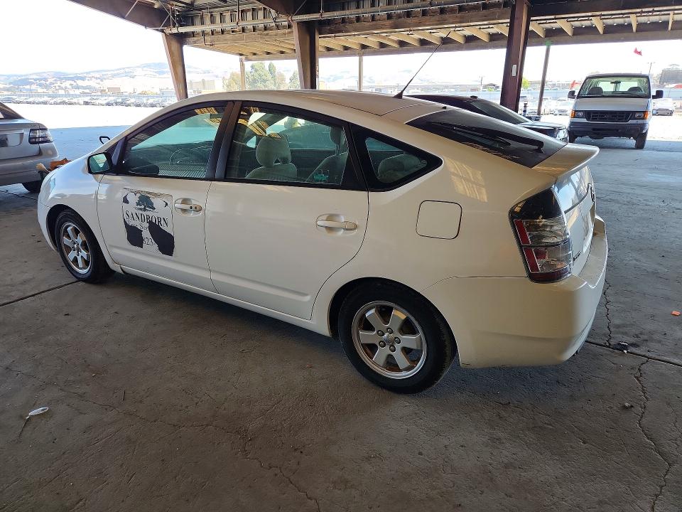 Продаж на аукціоні авто 2005 Toyota Prius, vin: JTDKB20U753052295, номер лоту: 63383346