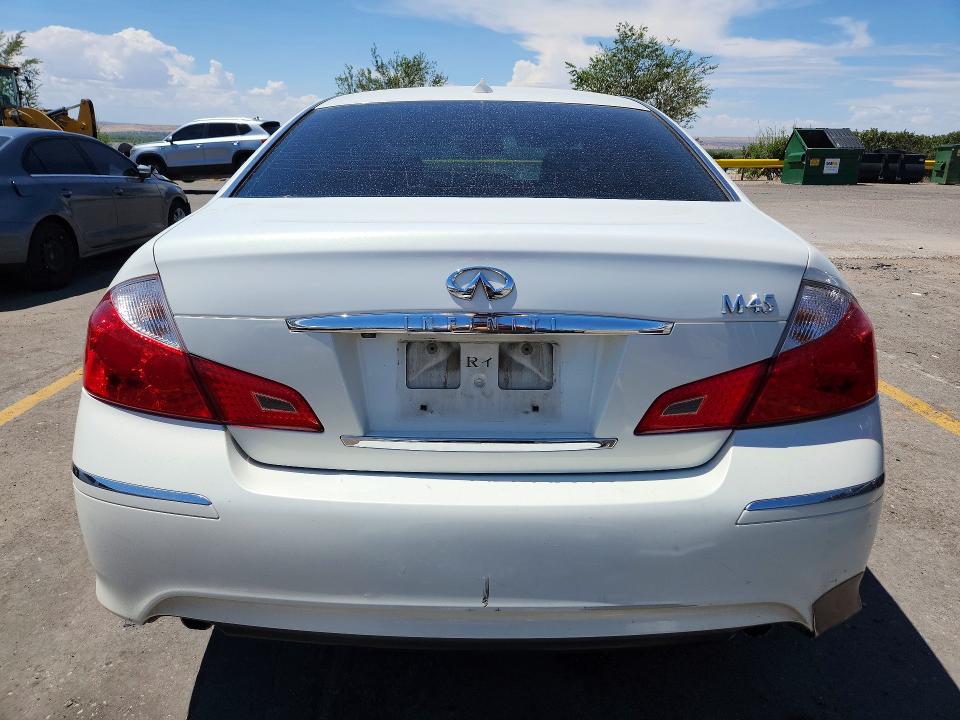 2008 Infiniti M45 მანქანა იყიდება აუქციონზე, vin: JNKBY01E98M500270, აუქციონის ნომერი: 64774526