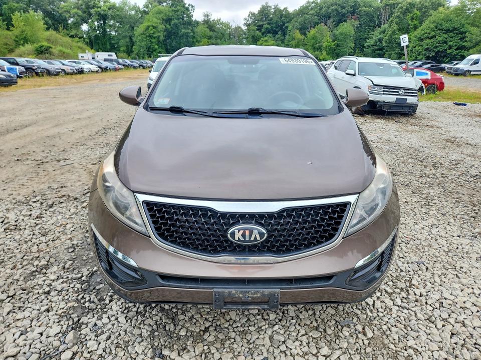 2015 Kia Sportage მანქანა იყიდება აუქციონზე, vin: KNDPBCAC8F7716227, აუქციონის ნომერი: 64939196