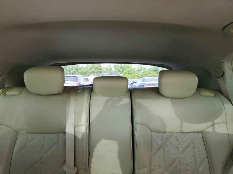 64309266 :رقم المزاد ، JN8AS1MU0AM802063 vin ، 2010 Infiniti Fx35 مزاد بيع