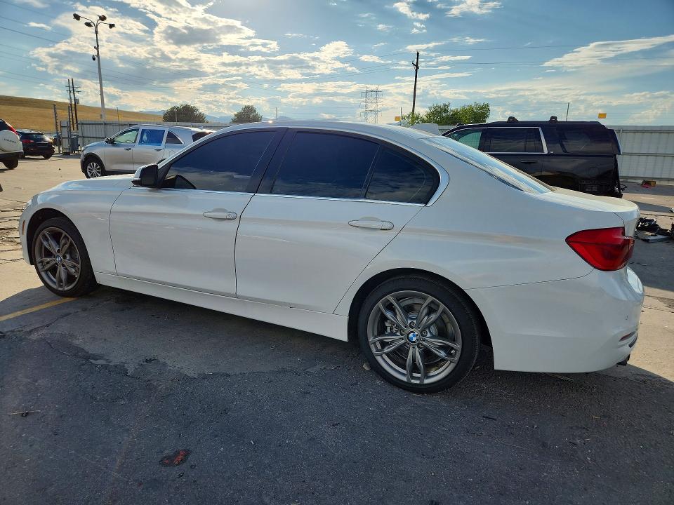 2017 Bmw 330 მანქანა იყიდება აუქციონზე, vin: WBA8D9G37HNU66578, აუქციონის ნომერი: 66752606