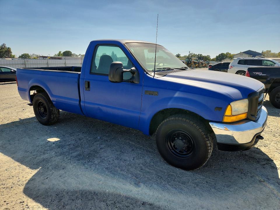 2000 Ford F250 მანქანა იყიდება აუქციონზე, vin: 1FTNF20L4YED15716, აუქციონის ნომერი: 64259016