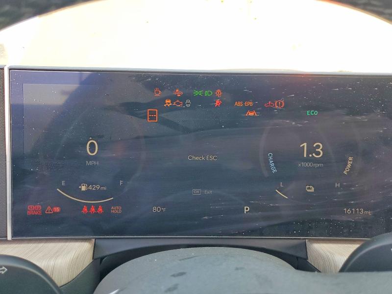 Aukcja sprzedaży 2025 Hyundai Sonata Hybrid, vin: KMHL54JJ5SA105493, numer aukcji: 65505706