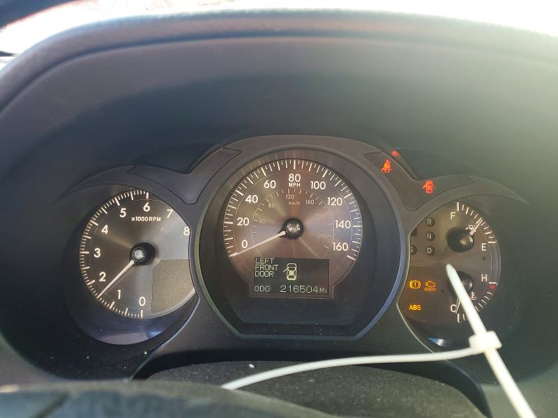 2006 Lexus Gs მანქანა იყიდება აუქციონზე, vin: JTHCH96S660008940, აუქციონის ნომერი: 63366216