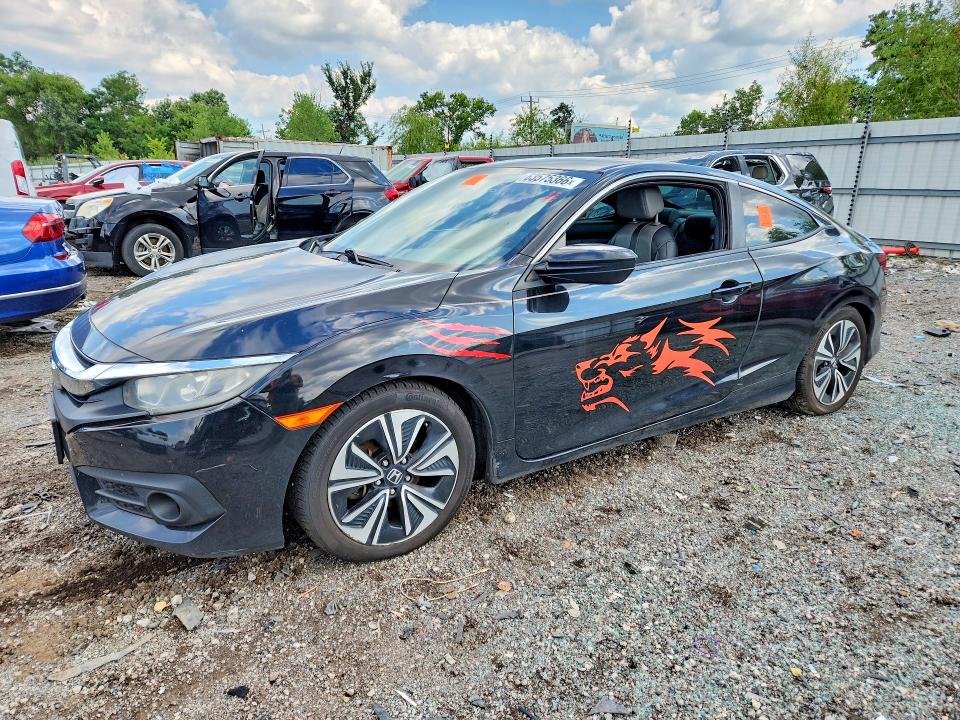2017 Honda Civic მანქანა იყიდება აუქციონზე, vin: 2HGFC3B72HH359856, აუქციონის ნომერი: 63575366