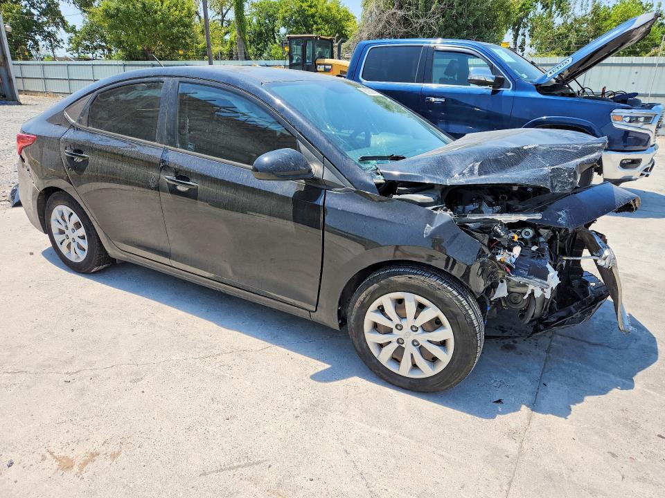 67056176 :رقم المزاد ، 3KPC24A62ME134104 vin ، 2021 Hyundai Accent مزاد بيع