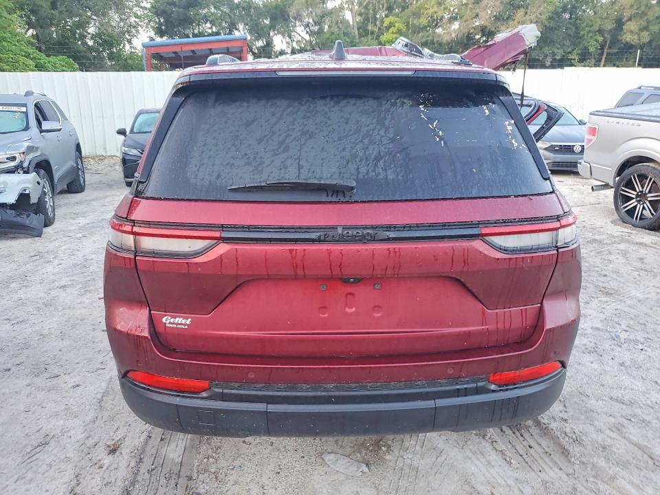 Продажа на аукционе авто 2023 Jeep Grand Cherokee, vin: 1C4RJGAG3PC557311, номер лота: 64011126