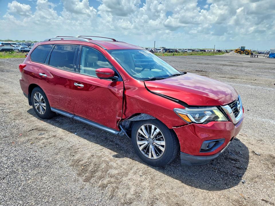 66221666 :رقم المزاد ، 5N1DR2CN1LC630165 vin ، 2020 Nissan Pathfinder مزاد بيع