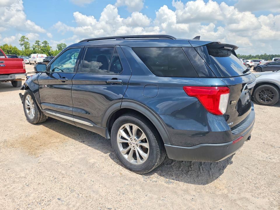 Продаж на аукціоні авто 2022 Ford Explorer, vin: 1FMSK7DH4NGC01390, номер лоту: 64568906