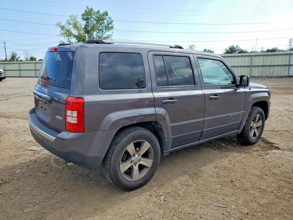 66700276 :رقم المزاد ، 1C4NJRFB5HD206306 vin ، 2017 Jeep Patriot مزاد بيع