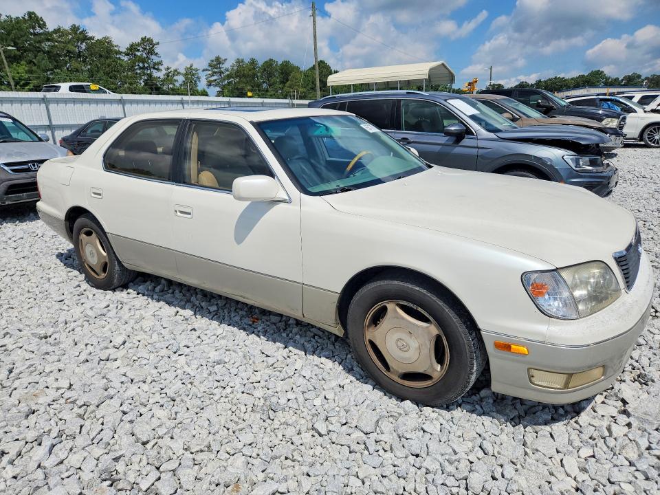 Aukcja sprzedaży 1998 Lexus Ls, vin: JT8BH28F8W0116530, numer aukcji: 65470216