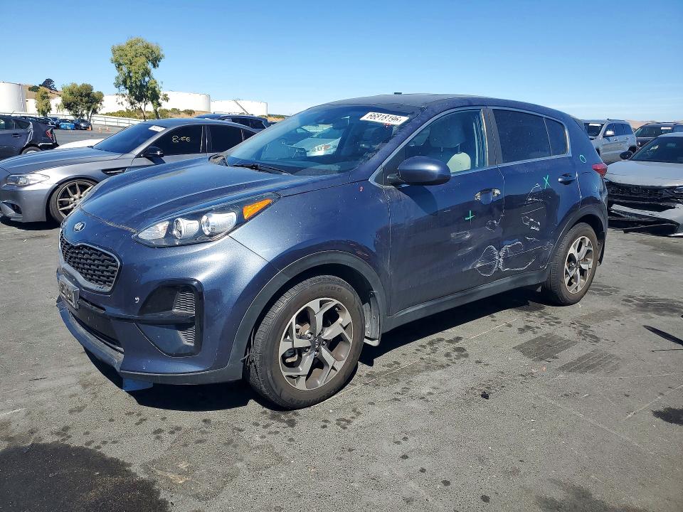Продажа на аукционе авто 2020 Kia Sportage, vin: KNDPM3AC5L7728003, номер лота: 66818196