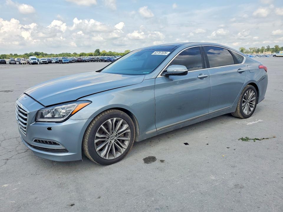 Продажа на аукционе авто 2015 Hyundai Genesis, vin: KMHGN4JE7FU061120, номер лота: 63787526