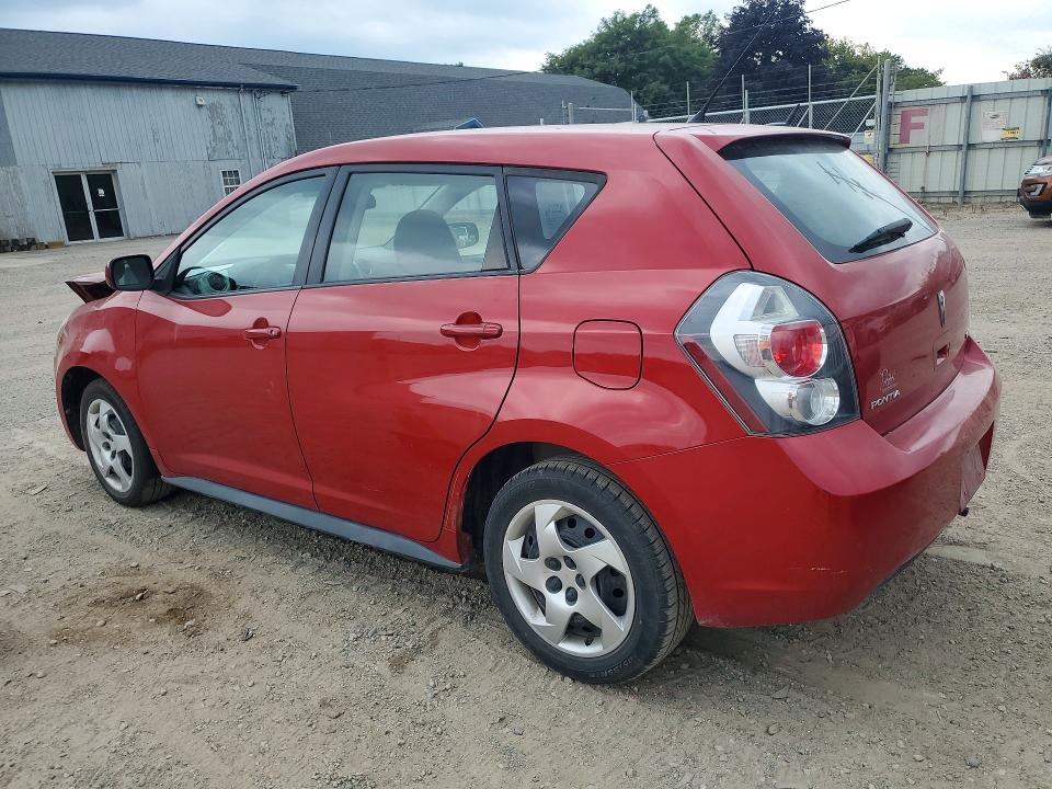 2009 Pontiac Vibe მანქანა იყიდება აუქციონზე, vin: 5Y2SP67829Z458344, აუქციონის ნომერი: 66766126