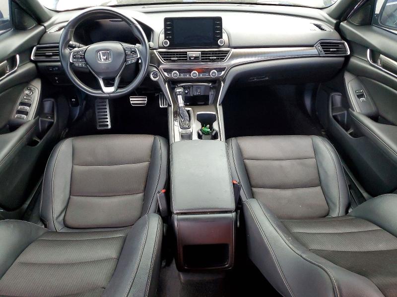 Auction sale of the 2019 Honda Accord, vin: 1HGCV1F33KA107709, lot number: 65606346