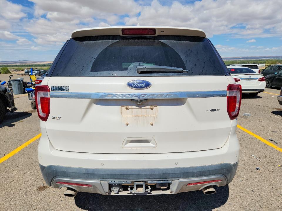 2017 Ford Explorer მანქანა იყიდება აუქციონზე, vin: 1FM5K7D88HGC21286, აუქციონის ნომერი: 64339976