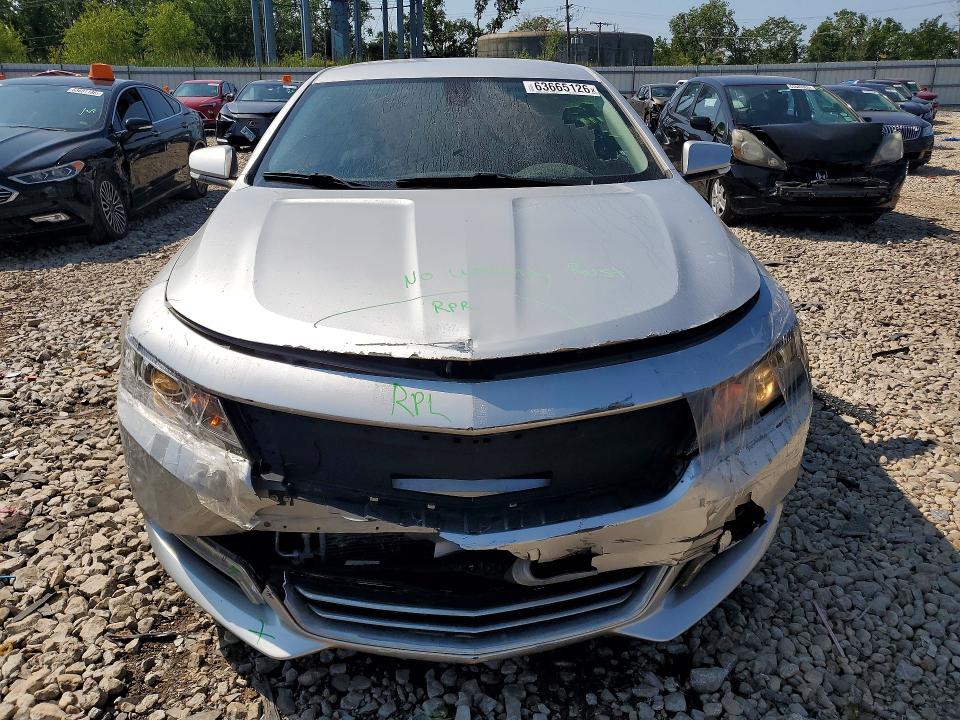 Aukcja sprzedaży 2016 Chevrolet Impala, vin: 2G1105SA0G9187739, numer aukcji: 63665126