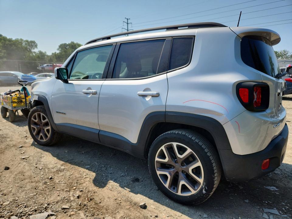 64486086 :رقم المزاد ، ZACCJBBT8FPC35312 vin ، 2015 Jeep Renegade مزاد بيع