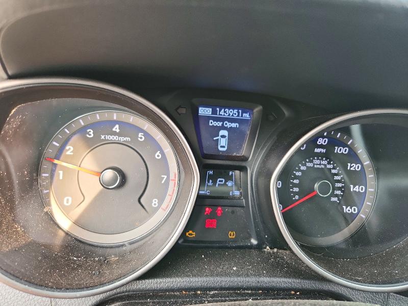 2013 Hyundai Elantra Gt მანქანა იყიდება აუქციონზე, vin: KMHD35LE6DU078452, აუქციონის ნომერი: 64630526