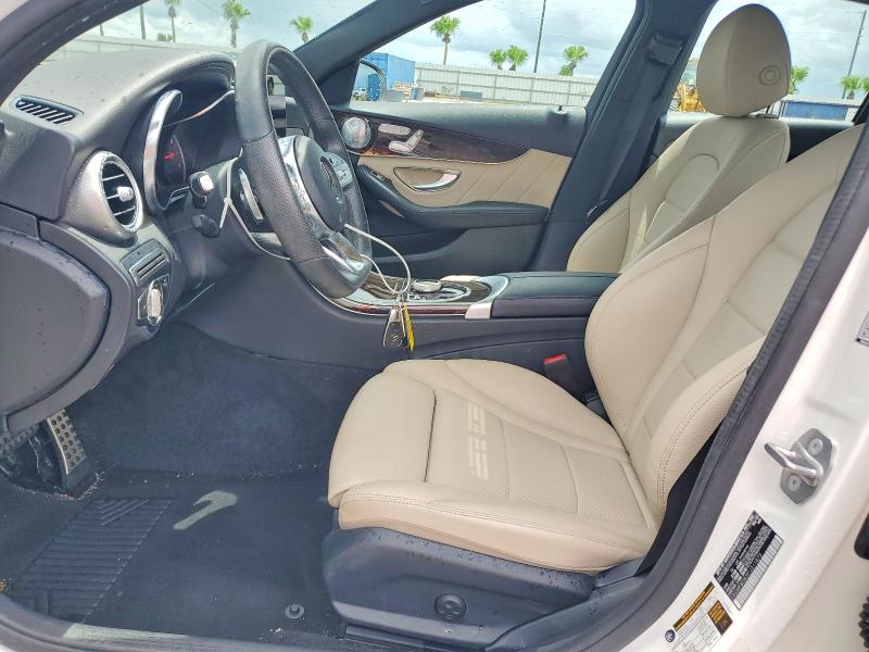 2019 Mercedes-benz C მანქანა იყიდება აუქციონზე, vin: 55SWF8DB2KU311872, აუქციონის ნომერი: 63668146