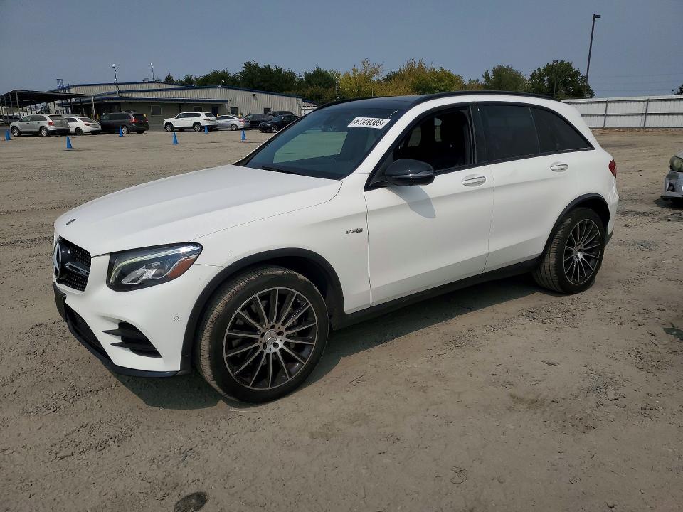 Aukcja sprzedaży 2018 Mercedes-benz Glc, vin: WDC0G6EB1JF472788, numer aukcji: 67300306