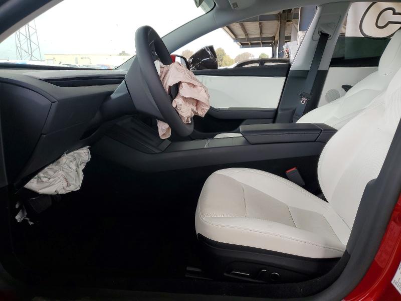 65220626 :رقم المزاد ، 5YJ3E1EA0SF071872 vin ، 2025 Tesla Model 3 مزاد بيع
