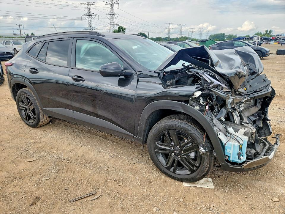 64007126 :رقم المزاد ، KL77LKEP7SC135949 vin ، 2025 Chevrolet Trax مزاد بيع