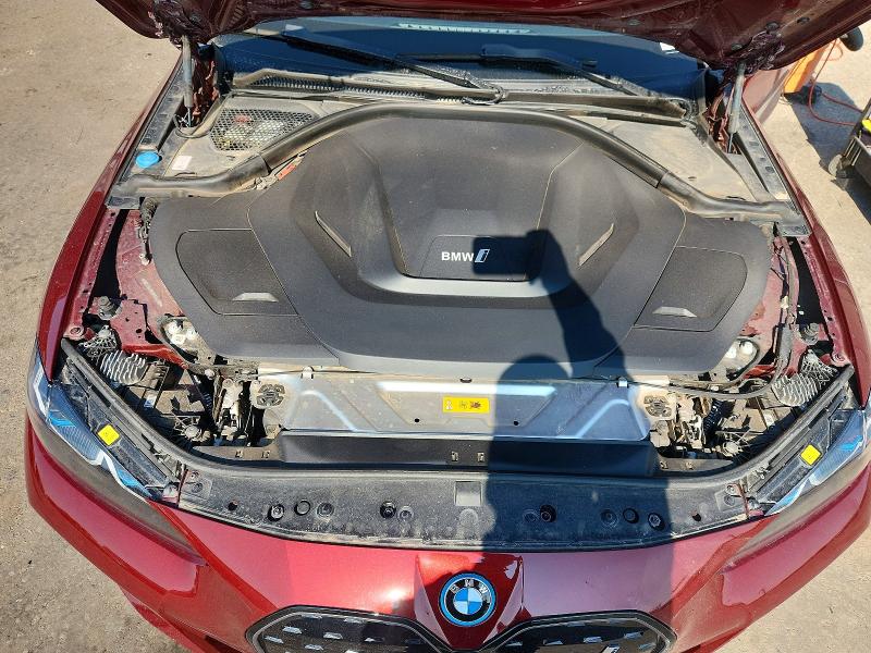 2023 Bmw I4 მანქანა იყიდება აუქციონზე, vin: WBY73AW08PFR44363, აუქციონის ნომერი: 64227596