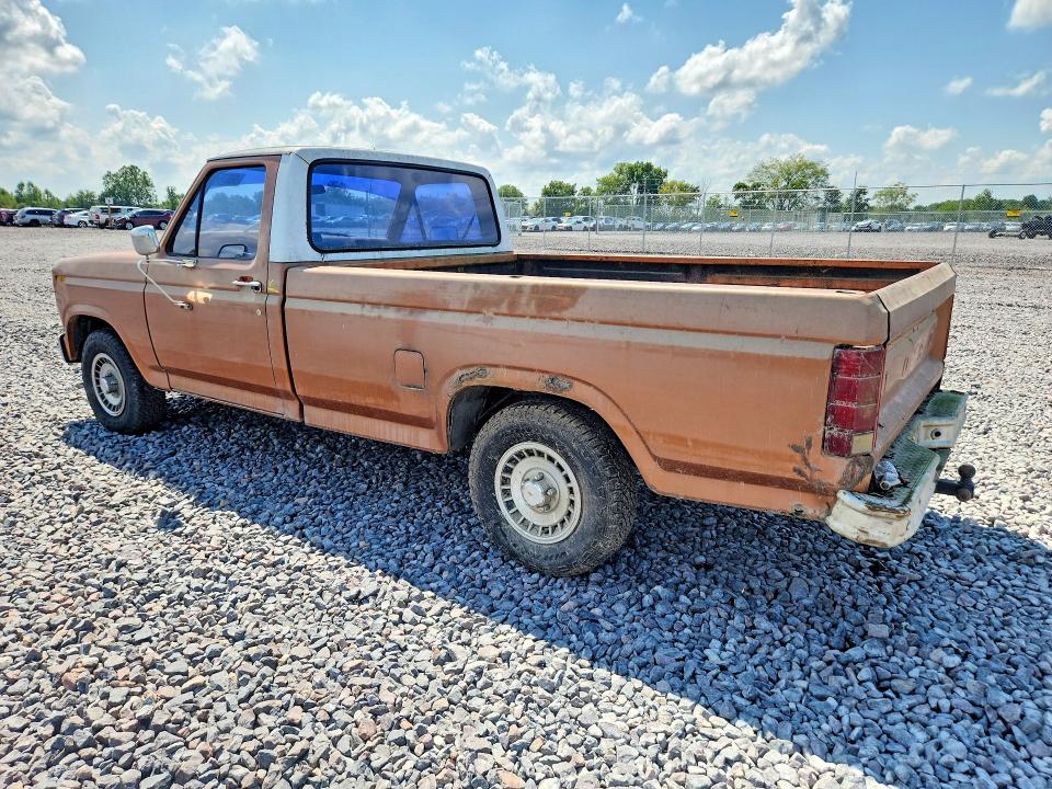 66076476 :رقم المزاد ، 1FTDF15F4CLA44539 vin ، 1982 Ford F150 مزاد بيع