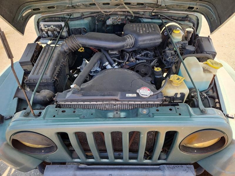 Aukcja sprzedaży 1999 Jeep Wrangler / Tj, vin: 1J4FY29P9XP431284, numer aukcji: 66440596