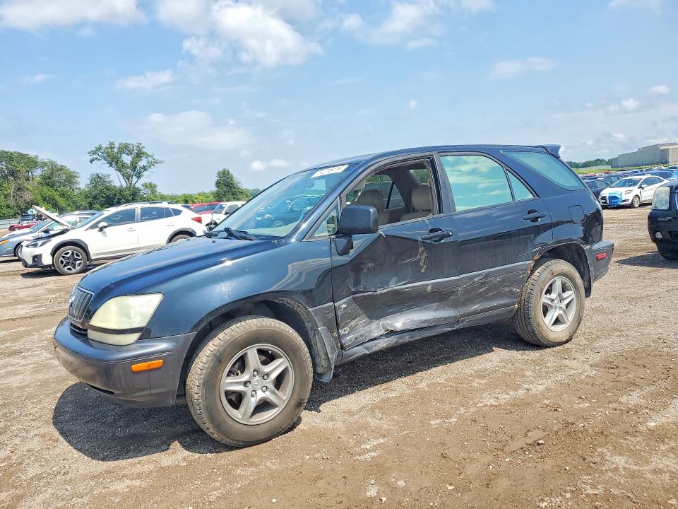 Продажа на аукционе авто 2003 Lexus Rx, vin: JTJHF10U630310990, номер лота: 64016416