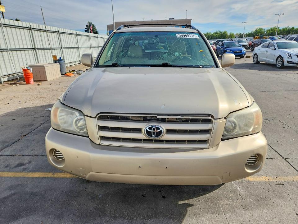 Продажа на аукционе авто 2005 Toyota Highlander, vin: JTEDD21A450114837, номер лота: 66965776