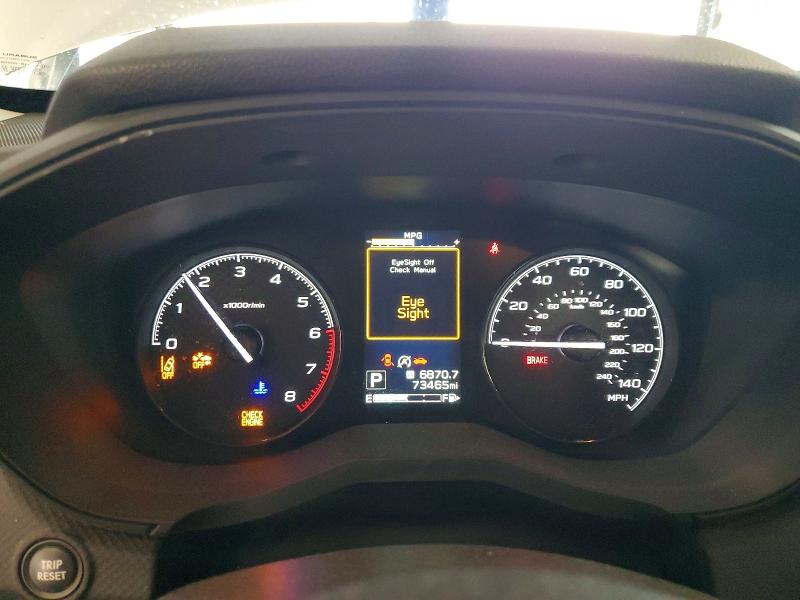Aukcja sprzedaży 2019 Subaru Forester, vin: JF2SKAAC9KH458787, numer aukcji: 65938456