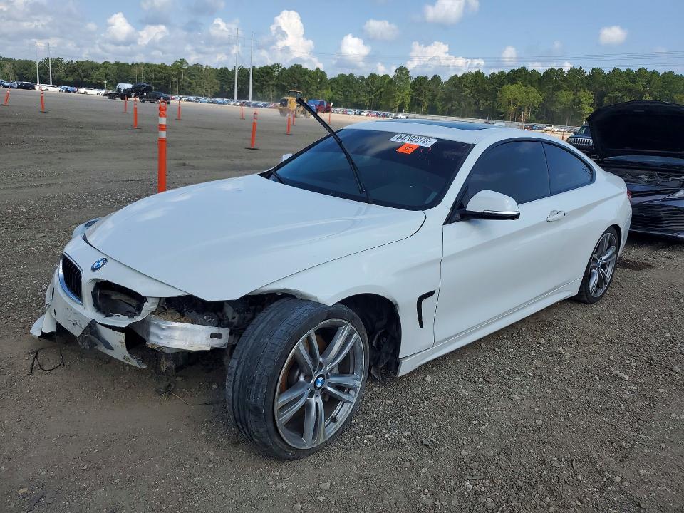 64202976 :رقم المزاد ، WBA3R1C56GK529092 vin ، 2016 Bmw 435 مزاد بيع
