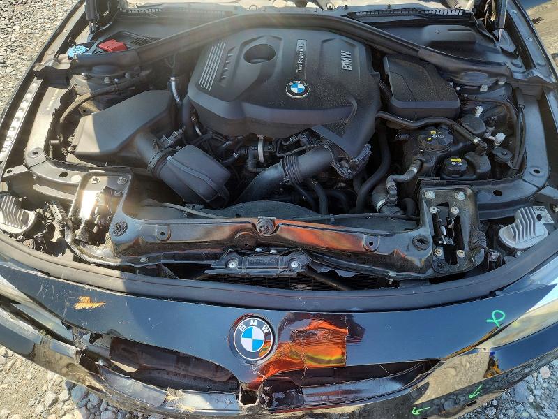 2019 Bmw 430xi მანქანა იყიდება აუქციონზე, vin: WBA4J3C51KBL09911, აუქციონის ნომერი: 64791516
