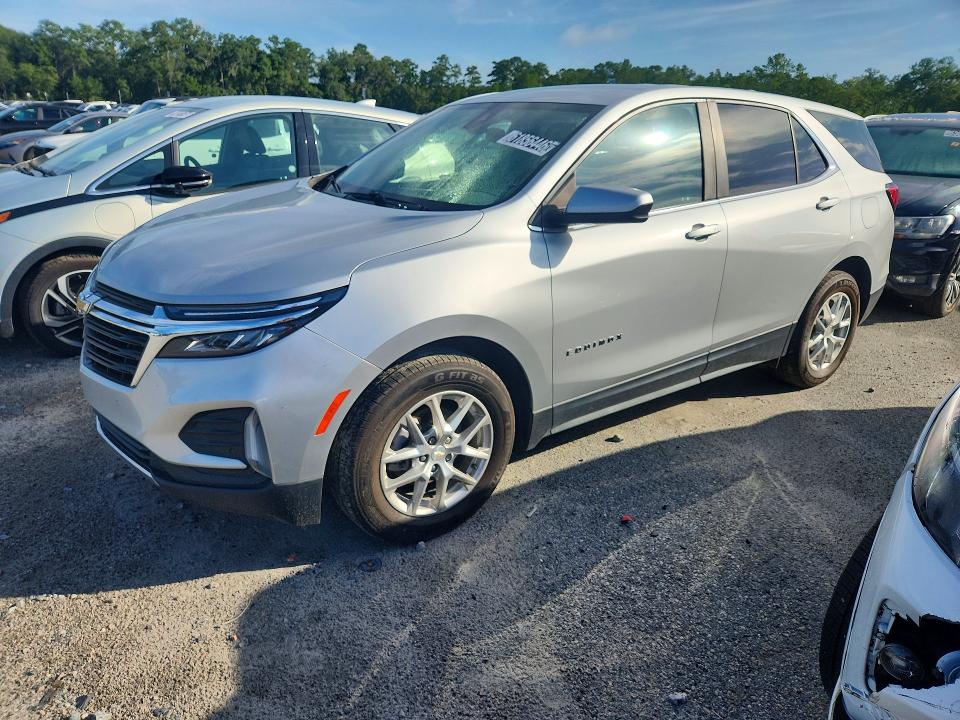 Auction sale of the 2022 Chevrolet Equinox, vin: 2GNAXJEV6N6131577, lot number: 61856446