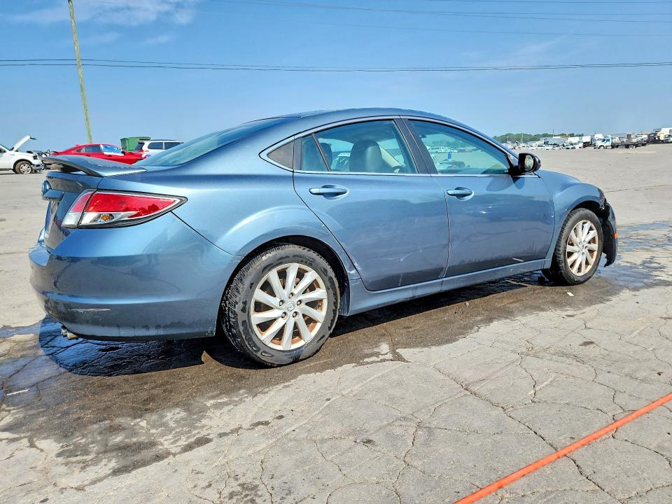 2012 Mazda 6 მანქანა იყიდება აუქციონზე, vin: 1YVHZ8DH1C5M34503, აუქციონის ნომერი: 63941936