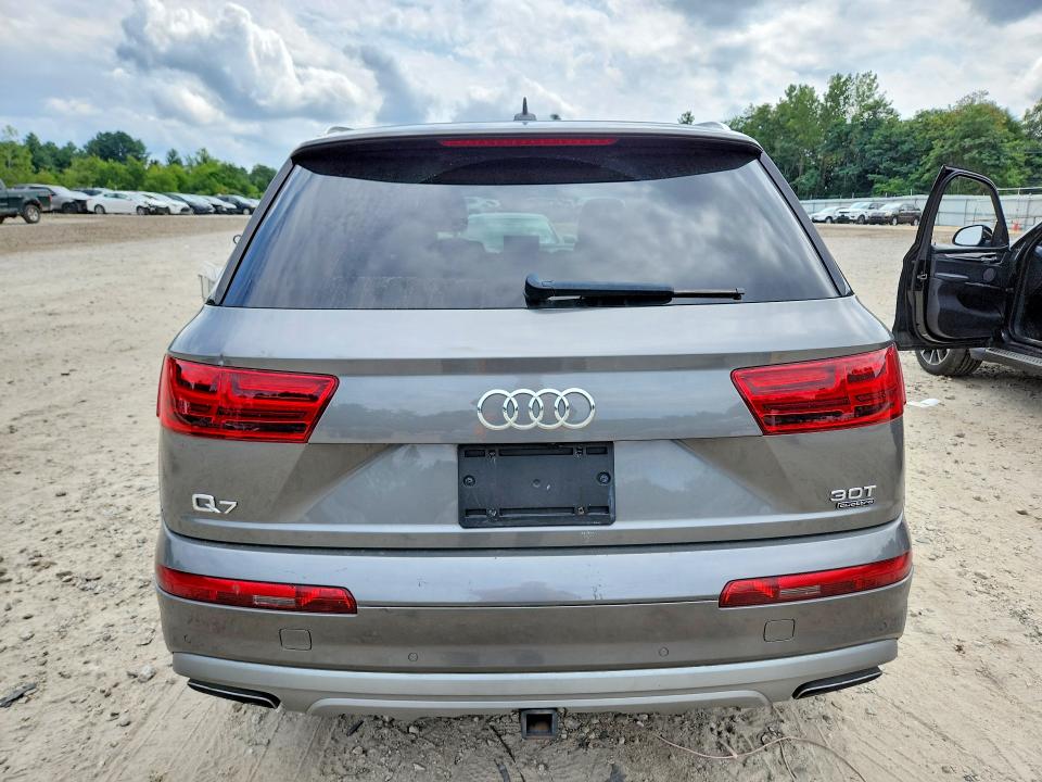 Aukcja sprzedaży 2017 Audi Q7, vin: WA1LAAF78HD000086, numer aukcji: 67173186