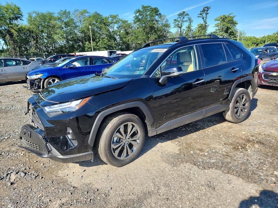 Продажа на аукционе авто 2025 Toyota Rav4, vin: JTMD6RFV4SJ092279, номер лота: 63660806